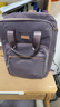 新秀麗（Samsonite）雙肩包16英寸筆記本電腦包女士商務(wù)通勤背包大容量旅行包輕奢紫色 曬單實(shí)拍圖