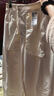 優(yōu)衣庫合作款/男裝女裝廓形長(cháng)褲/休閑褲褲子484875 01 乳白色 L 曬單實(shí)拍圖