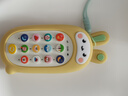 樂(lè )樂(lè )魚(yú)（leleyu）兒童手機玩具嬰兒1-3歲可啃咬仿真電話(huà)早教機寶寶生日禮物 曬單實(shí)拍圖