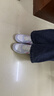 耐克（NIKE）女鞋 2026新款春季COURT耐磨運動(dòng)鞋時(shí)尚百搭休閑鞋復古潮流板鞋 白霜粉芒 37.5 曬單實(shí)拍圖