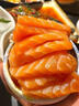 【新疆三文魚(yú)】三文魚(yú)片 三文魚(yú)刺身厚切大片魚(yú)腩中段刺身魚(yú)類(lèi) 三文魚(yú)切片一盒 170g [送蘸料] 曬單實(shí)拍圖