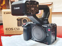 佳能（Canon）EOS C80 C50專(zhuān)業(yè)攝像機 6K超高清數字電影攝影機 直播專(zhuān)業(yè)數碼新聞采訪(fǎng)錄像機 EOS C50單機身【新品上市】 官方標配【下單送多重好禮】 曬單實(shí)拍圖