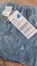 歌瑞家（greatfamily）兒童褲子2025春季新款男中大童裝牛仔長(cháng)褲運動(dòng)褲休閑褲A類(lèi)樂(lè )友 牛仔色 130 【6-7歲】 曬單實(shí)拍圖