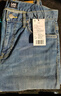 Lee726舒適直筒丹寧復古水洗藍色男牛仔褲休閑潮流 曬單實(shí)拍圖