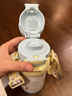 貝親兒童保溫杯 水杯上學(xué)吸管杯 316不銹鋼保溫杯兒童 miiiiichan聯(lián)名 3歲+雙飲頭（藍色萌爪小分隊） 450ml 曬單實(shí)拍圖