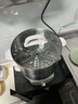 九陽(yáng)（Joyoung）電蒸鍋快速蒸汽電煮鍋電火鍋家用多功能蒸煮一體電鍋電熱鍋13L三層大容量不銹鋼加大蒸籠蒸鍋GZ162 曬單實(shí)拍圖