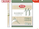 美麗雅一次性筷子獨立包裝80雙 竹筷方便筷家用快餐方便外賣(mài)餐具 曬單實(shí)拍圖