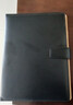 申士(SHEN SHI) A5/25K商務(wù)皮面磁扣活頁(yè)本 辦公記事本 筆記本 日記本 95張1本黑色2525 曬單實(shí)拍圖
