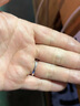 予心鉆約18K金人工培育鉆石戒指男士對戒鉑金經典男士鉆戒結婚戒子真愛鉆 PT950鉑金【D色/VVS/3EX/上海IGI證書】 50分 曬單實拍圖