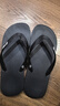 李寧（LI-NING）人字拖鞋男女游泳防滑拖鞋夏季外穿軟底洗澡防臭防水款涼拖板42碼 曬單實(shí)拍圖