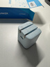 ANKER安克45W安心充smart蘋(píng)果17充電器 氮化鎵type-c快充40Wpd適用iPhone16promax手機Apple15插頭 藍 曬單實(shí)拍圖