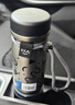 哈爾斯迷你保溫杯316L不銹鋼水杯女高顏值口袋杯小巧便攜學(xué)生隨身杯子 玄槍灰360ml【316L內膽/提繩】 曬單實(shí)拍圖
