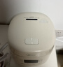美的（Midea）電飯煲1-2-3人電飯鍋迷你家用預約多功能微壓煲湯可煮小米粥不粘內膽小型宿舍飯煲2L升蒸煮一體 1.8L 【奶油白】白玉晶釜內膽 曬單實(shí)拍圖