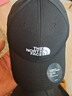 The North Face北面運動(dòng)帽男女同款棒球帽戶(hù)外遮陽(yáng)防護4VSV 黑色/KY4 曬單實(shí)拍圖