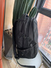 viney時(shí)尚雙肩包男大容量商務(wù)電腦背包初高中大學(xué)生書(shū)包戶(hù)外出游旅行包 黑色 高顏值簡(jiǎn)約通勤百搭休閑登山包旅游包 曬單實(shí)拍圖