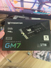 宏碁掠奪者（PREDATOR）1TB SSD固態(tài)硬盤(pán) M.2接口(NVMe協(xié)議) GM7系列｜NVMe PCIe 4.0讀速7200MB/s  AI電腦存儲配件 曬單實(shí)拍圖