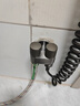 九牧王全銅馬桶伴侶高壓沖洗噴槍套裝一進(jìn)二出角閥衛生間水龍頭 精銅槍灰+不銹鋼噴槍3米套裝+旋轉支架 曬單實(shí)拍圖