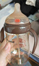 世喜奶瓶6-9個(gè)月以上大寶寶ppsu嬰兒仿母乳奶嘴帶重力球手柄300ml 曬單實(shí)拍圖