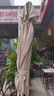 鳳朝皇戶(hù)外遮陽(yáng)傘庭院傘露天陽(yáng)臺別墅花園大太陽(yáng)傘棚商用室外擺攤羅馬傘 【特價(jià)雙吊桿】3.0米方形+180斤帶輪水箱 曬單實(shí)拍圖