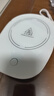 陶瓷杯保溫杯墊電熱杯墊水杯恒溫加熱器恒溫暖杯器辦公室茶座暖奶器保溫底座生日禮物女 【白色】恒溫單杯墊 曬單實(shí)拍圖
