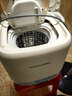 榮事達（Royalstar）全自動(dòng)洗烘一體迷你內衣褲懶人小型波輪洗衣機母嬰洗襪子機高溫煮洗殺菌以舊換新國家政府補貼15% 【蛋可白高溫煮洗烘干款】不銹鋼內桶+98%客戶(hù)購買(mǎi) 曬單實(shí)拍圖