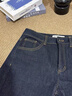 Marc O'Polo/MOP 2026春季新款純棉九分休閑闊腿氣球褲高腰彎刀牛仔褲女百搭 原牛059 27 曬單實(shí)拍圖