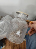 憶壺茶涼水壺冷水壺耐高溫加厚防爆涼水杯高硼硅玻璃家用大花果茶水壺 曬單實(shí)拍圖