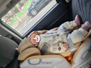 Prigel舒安pro新生嬰幼兒寶寶兒童安全座椅可坐可躺車(chē)載汽車(chē)用0-6-12歲 舒安pro 冰糖雪梨(不窩脖設計+單手旋轉+175°大躺角) 曬單實(shí)拍圖