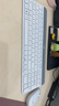 羅技（Logitech）MK470無(wú)線(xiàn)鍵鼠套裝 無(wú)線(xiàn)鍵盤(pán)鼠標套裝 電腦靜音薄膜鍵盤(pán)辦公差旅超薄便攜緊湊 無(wú)線(xiàn)鍵鼠 即插即用 MK470 白色 曬單實(shí)拍圖