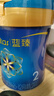 美贊臣藍臻2段奶粉較大嬰兒配方奶粉（6-12月）300g*1罐 乳鐵蛋白 DHA 曬單實(shí)拍圖