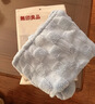 無(wú)印良品干發(fā)毛巾7A級抗菌強吸水速干女擦頭A類(lèi)毛巾包頭巾加厚擦臉巾 曬單實(shí)拍圖