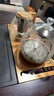 友家鋪子（Biooner）全自動(dòng)上水電熱水壺燒水壺家用辦公茶臺一體機茶桌茶幾嵌入式茶具套裝 RY-A1金色保溫1L 曬單實(shí)拍圖