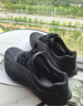 多威戰神4代PRO全掌碳板跑鞋男女款訓練體考體測跑步鞋馬拉松競速跑鞋 MR54259F-黑武士 42 曬單實(shí)拍圖