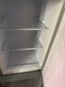志高（CHIGO）雙門(mén)冰箱家用小型一級能效 冷藏冷凍小冰箱出租房宿舍公寓辦公室家用小冰箱 158升+上冷凍下冷藏+一級能效+帶燈款 曬單實(shí)拍圖
