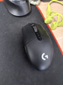 羅技（G）304 LIGHTSPEED無(wú)線(xiàn)鼠標 游戲鼠標 輕質(zhì)便攜 鼠標宏 絕地求生FPS英雄聯(lián)盟吃雞 生日禮物 黑色 曬單實(shí)拍圖