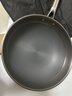 蘇泊爾（SUPOR）100%純鈦炒鍋無(wú)涂層不粘鍋 抗菌炒菜鍋輕量鈦鍋 電磁爐燃氣灶通用 100%純鈦 CC32T1 32cm 曬單實(shí)拍圖