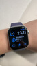 Apple/蘋(píng)果 Watch S11 智能手表GPS款42毫米銀色鋁金屬表殼霧紫色運動(dòng)型表帶S/M MEUT4CH/B 曬單實(shí)拍圖