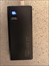 【3C認證】22.5w快充充電寶輕薄小巧戶(hù)外移動(dòng)電源便攜可上飛機適用于華為蘋(píng)果小米安卓手機 K7炫酷黑丨20000毫安丨可上飛機【3c認證】 曬單實(shí)拍圖