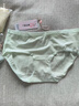 都市麗人【首次免洗】女士?jì)妊澟兠?00A抑菌加長(cháng)襠部中腰獨立包裝三角褲 曬單實(shí)拍圖