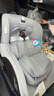 寶得適（BRITAX）兒童安全座椅0-4歲360度旋轉i-Size車(chē)載坐椅雙面騎士PLUS 【新升級-雙面3代】星空灰 曬單實(shí)拍圖