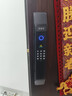 凱邦士智能門(mén)鎖指紋家用上門(mén)安裝密碼鎖入戶(hù)門(mén)防盜人臉識別電子帶攝像頭 人臉識別+掌靜脈+3.5寸屏幕 可視貓眼+遠程開(kāi)鎖（包安裝） 曬單實(shí)拍圖