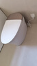 恒潔（HEGII）智能馬桶H5Pro(26版)感應翻蓋泡沫盾帶水箱DCE717B-305免費送裝 曬單實(shí)拍圖