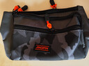 運動(dòng)腰包男女通用戶(hù)外運動(dòng)健身跑步包工地干活手機包收銀包零錢(qián)包 灰色 曬單實(shí)拍圖