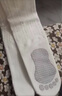艾舞戈女童舞蹈襪秋冬加絨連褲襪芭蕾舞練功防滑襪子保暖外穿愛(ài)心白色M 曬單實(shí)拍圖