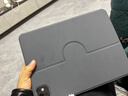圖拉斯【全新升級丨銷(xiāo)額第一】 適用2026iPadAir8/7/6第11代Pro/5/4保護套24/2蘋(píng)果平板殼超薄磁吸帶筆槽 【高端深空灰】一殼多用丨自帶筆槽 11英寸【2025/24年款iPad  曬單實(shí)拍圖