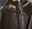 SPRAYGROUND2026春季鯊魚(yú)嘴衛衣男女美式宇航領(lǐng)連帽上衣情侶款拉鏈帽衫 藏青色 薄款 L 曬單實(shí)拍圖