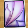 Apple/蘋(píng)果 iPad Air 13英寸 M4芯片 2026年新款 平板電腦(256G WLAN版)紫色 曬單實(shí)拍圖