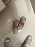 京東京造【真防滑】浴室拖鞋eva防臭老人孕婦新款拖鞋女士脂粉37-38 曬單實(shí)拍圖