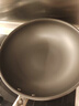 康巴赫炒鍋無(wú)涂層不粘鍋真鈦0涂層PRO版抗菌炒菜鍋電磁爐燃氣通用32cm 曬單實(shí)拍圖