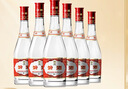 汾酒 紅蓋玻汾 清香型白酒 42度 475mL*6瓶 整箱非原箱 曬單實(shí)拍圖